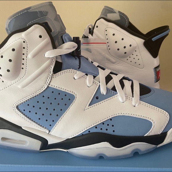 2022 Air Jordan 6 Retro ‘UNC HOME’